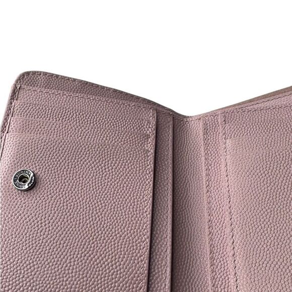 YSL Monogram Compact Wallet - Picture 7 of 9